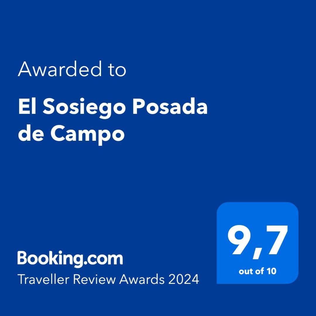 El Sosiego Posada De Campo Colón Eksteriør bilde